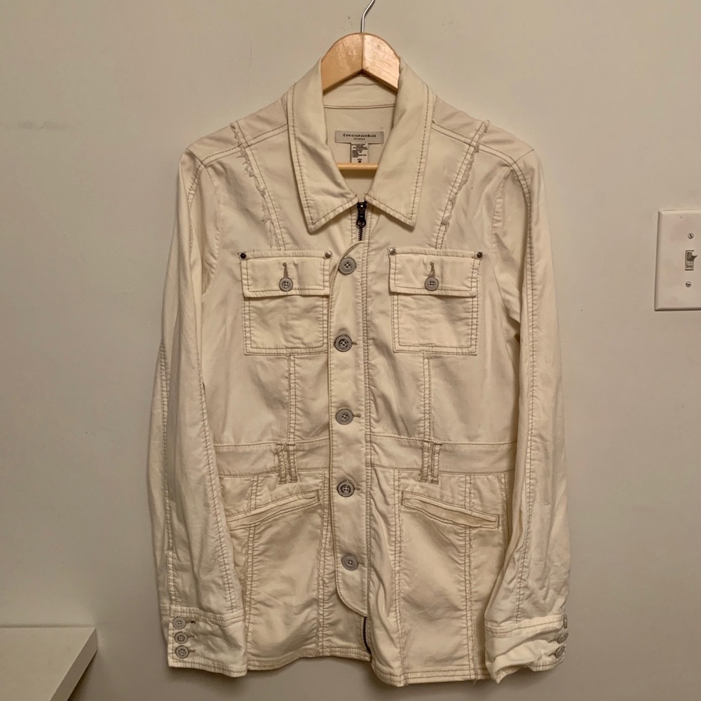 Christopher Blue Jacket